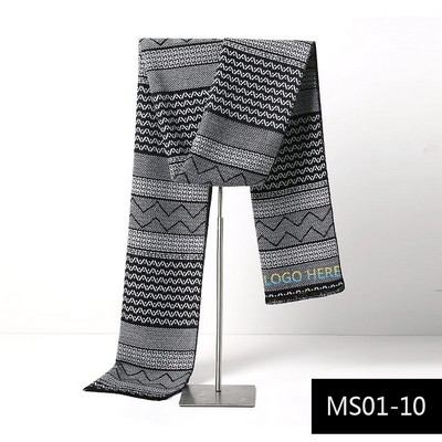 Winter Warm Scarf (70.8"x 11.8")