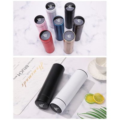 304 Stainless Steel Smart Vacuum Cup (2.4"x 9")