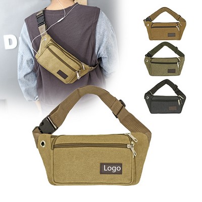 Canvas Fanny Pack