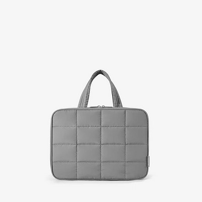 BagsMart Zora Spacesaver Multi-Functional Toiletry Bag - Gray