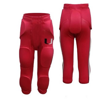 Adult Integrated Pad Football Game Pant