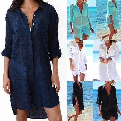 Adult Swimwear Bikini - Beach Cover-Up