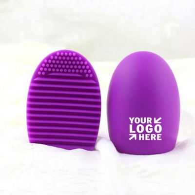 Silicone Makeup Brush Egg