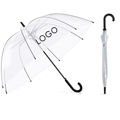 Bubble Clear Umbrella