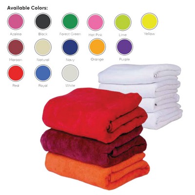 Velour Beach Towel
