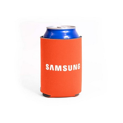Silkscreened Foam Can Cooler w/ 1-Day Rush Service