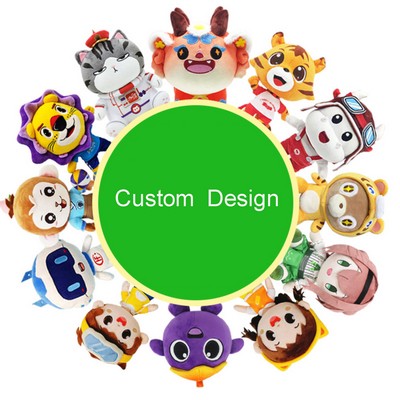 Custom 10" Plush Toy