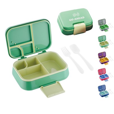 Bento Box With Utensils