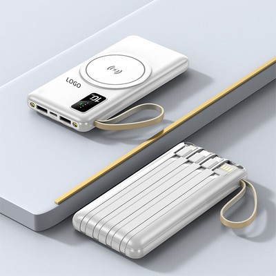Magnetic Wireless Charging Bank