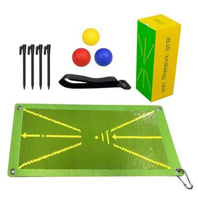 Golf Hitting Mat Set
