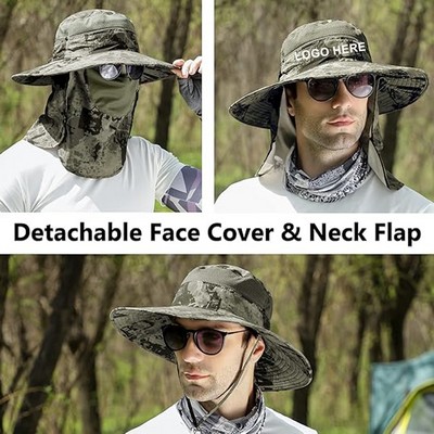 Foldable Flap Cover Boonie Hat