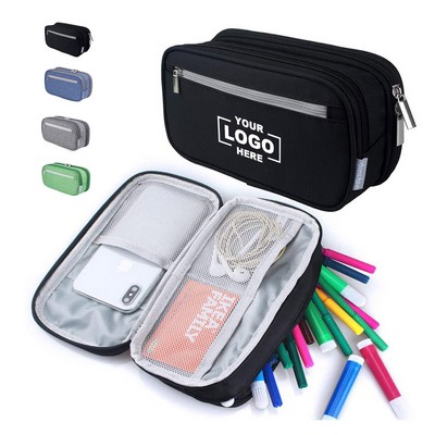 Spacious Pencil Organizer Pouch(Free Shipping)