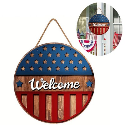 Independence Day Wooden 4Th Of July Holiday Decorations