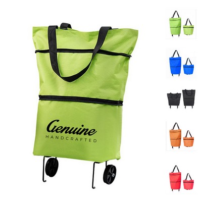 Folding Shopping Trolley Bag Cart