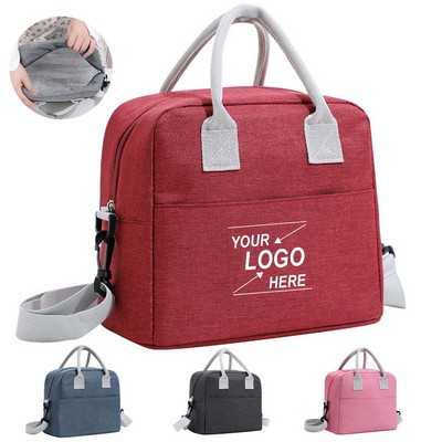 Portable Lunch Bag Insulated Meal Bag For Camping.