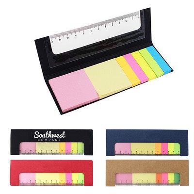 Sticky Note with Ruler