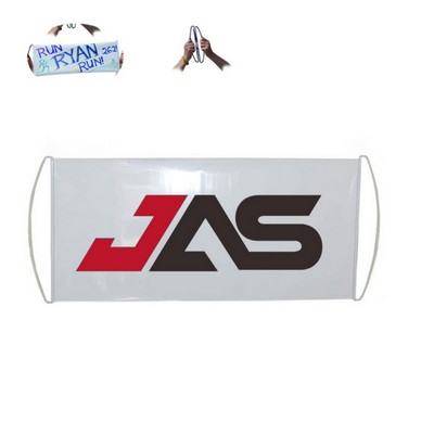 Handheld Scroll Banner Flag Banner