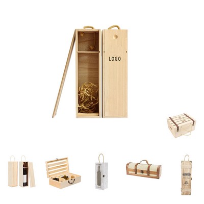 Wood Wine Box