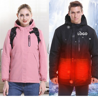 Machine Washable Heated Jacket.