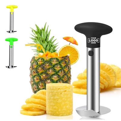 Stainless Steel Pineapple Corer and Slicer Tool