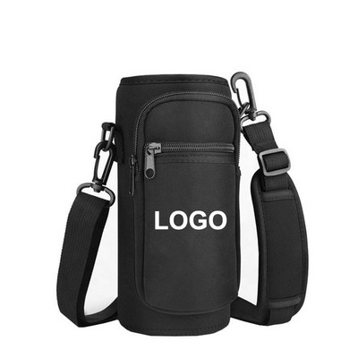 Sling Bottle Cooler With Strap