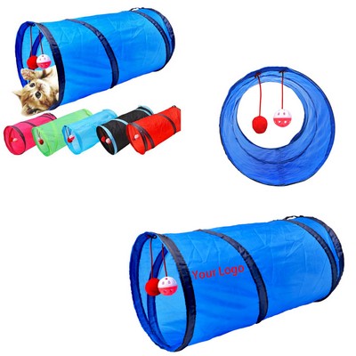 Collapsible Pet Cat Tunnels Toy