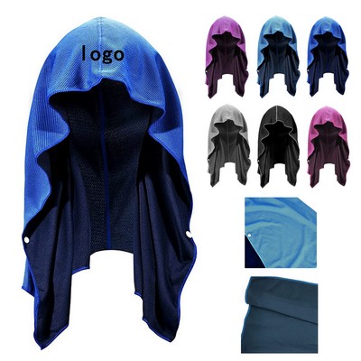 Cooling Hoodie Towel