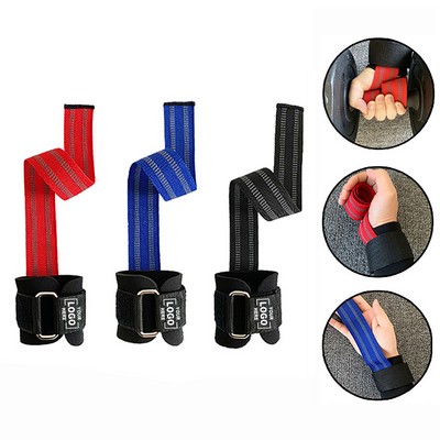 Durable Gym Lifting Wrist Straps
