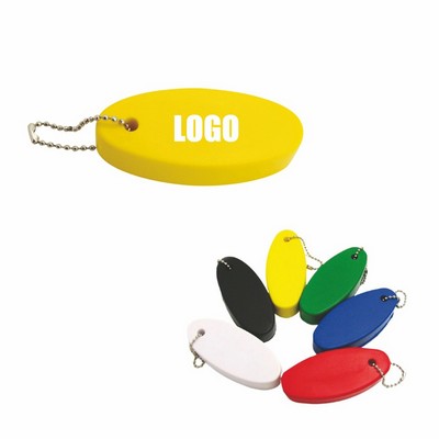 Elliptical Float Key Tag MOQ50