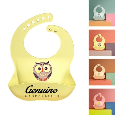Soft Silicone Bib