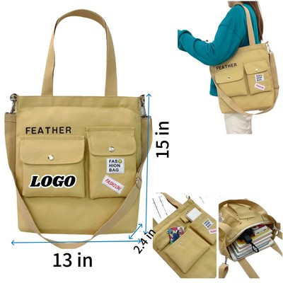 Women's Canvas Tote Bag
