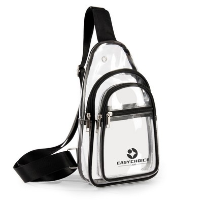 Transparent Chest Bag