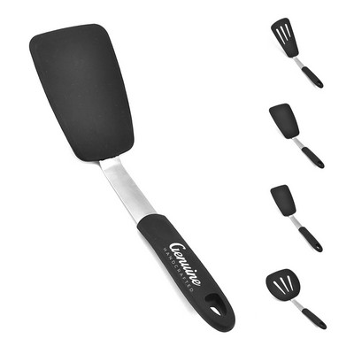 2 Pack Flexible Silicone Spatula