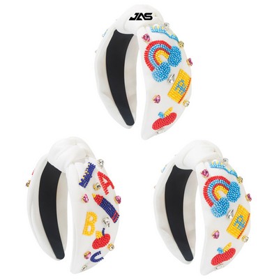 Diamond-in Headband