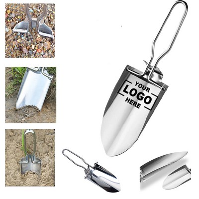 Stainless Steel Folding Garden Shovel(Free Shipping)