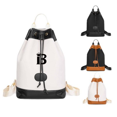 Women's Commuting Leisure Travel Oxford Cloth Backpack