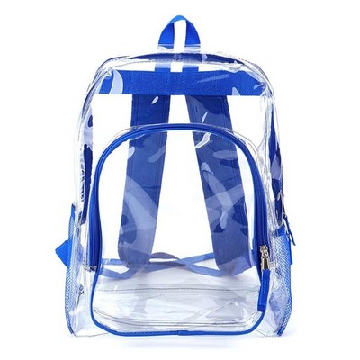 HeavyDuty™ ClearView PVC Backpack