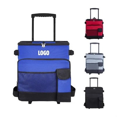Large Capacity Cooler Bag with Wheels