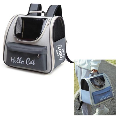 Pet Travel Backpack Carrier.
