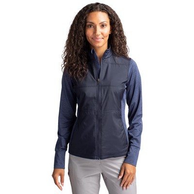 Cutter & Buck Peshastin Fleece Women's Half Zip Pullover