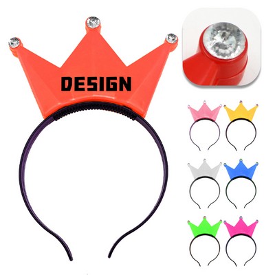 LED Crown Headband