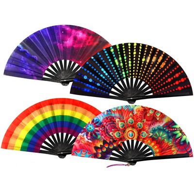 Kung Fu Advertising Loud Sound Fan