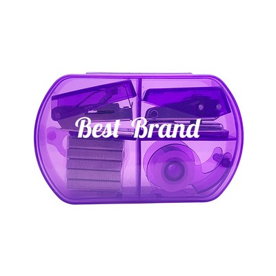 Office Desk Stapler Set