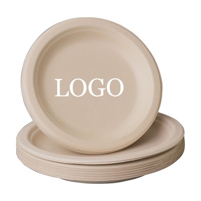 Disposable Biodegradable Natural Color Paper Bowl