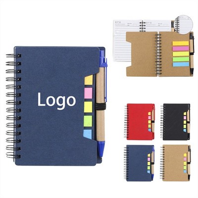 Spiral Notebook