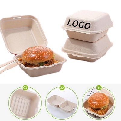 Disposable Hamburger Takeout Box