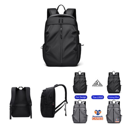 Business Commuter Backpack with Laptop Compartment