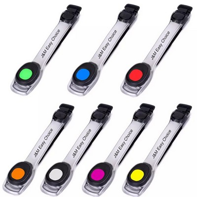 LED Light Up Safety Armband