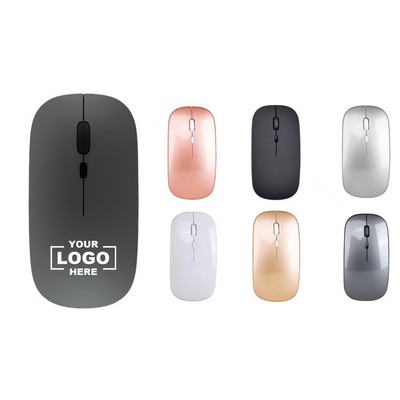 Wireless Silent Rechargeable Mouse(Free Shipping)