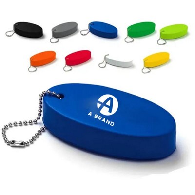 Multicolor Floating Foam Keychain